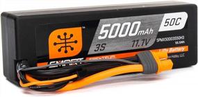 img 4 attached to Spektrum 11.1V 5000MAh 3S 50C Smart Hardcase LiPo Battery: IC3, SPMX50003S50H3