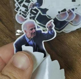 img 1 attached to 200pcs Joe Biden 'I Did That' Stickers - Funny Left and Right Pointed Sticker for Car, Motorcycle, Helmet, Laptop, Window