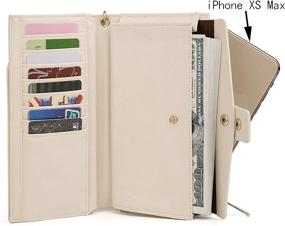 img 2 attached to UTO Blocking Capacity Organizer Veganrse Women's Handbags & Wallets : Wallets