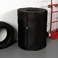 🔒 durable non-vinyl tire storage bag for seasonal use - jumbl's heavy gauge polyester, fits up to 4 tires! logo