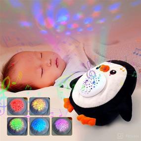 img 2 attached to Portable White Noise Machine: Travel-Sized Sound Soother with 7 Music, 5 Natural Sounds, and 5 Lights – Ideal for Baby Sleep and Relaxation