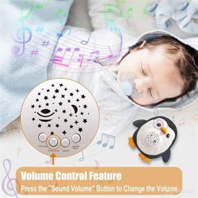 img 1 attached to Portable White Noise Machine: Travel-Sized Sound Soother with 7 Music, 5 Natural Sounds, and 5 Lights – Ideal for Baby Sleep and Relaxation