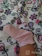 img 1 attached to 🧦 CozyWay Baby Non Slip Socks: Grippy Toddler Ankle Socks for Infants, Kids, Little Girls, Boys review by Warrick Batebi
