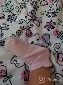 img 5 attached to 🧦 CozyWay Baby Non Slip Socks: Grippy Toddler Ankle Socks for Infants, Kids, Little Girls, Boys