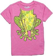 🐯 peek zoo toddler animal-themed girls' tops, tees & blouses logo