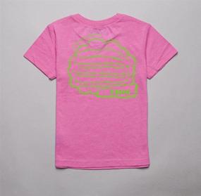 img 3 attached to 🐯 Peek Zoo Toddler Animal-Themed Girls' Tops, Tees & Blouses