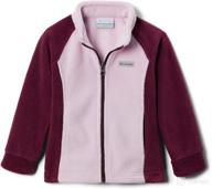 columbia benton springs fleece toddler apparel & accessories baby girls -- clothing логотип