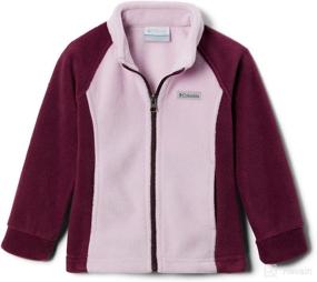 img 4 attached to Columbia Benton Springs Fleece Toddler Apparel & Accessories Baby Girls -- Clothing