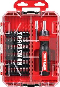 img 3 attached to CRAFTSMAN RATCHETING SCREWDRIVER 44PC CMHT68017