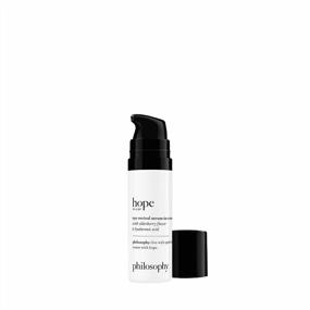 img 4 attached to Revive Your Eyes With Philosophy Hope In A Jar Eye Revival Serum-In-Cream