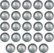 medieval pirate and halloween themed paper plates – set of 24 pewter disposable tableware for all occasions – 9 inch, 58178 logo