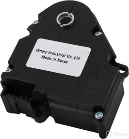 img 3 attached to 🔧 ACDelco GM OE 15-73620 HVAC Panel Mode Door Actuator