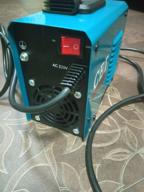 img 2 attached to Inverter welding machine CET CET MMA 200A, MMA review by Jnis Uptis ᠌