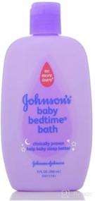 img 1 attached to 🛀 Relax and Unwind with JOHNSON'S Bedtime Bath 9 oz (Pack of 3)