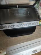 img 1 attached to Grill Tefal Optigrill+ XL GC722D34, steel review by Micha Kamierczak ᠌