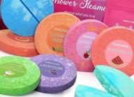 img 1 attached to POPCHOSE Shower Steamers Aromatherapy - Bath Bomb Shower Tablets 8 Pack, Self Care & SPA Relaxation - Stocking Stuffers Christmas Gifts For Women And Mom Who Has Everything, Birthday Valentines Gift review by Teresa Sparks