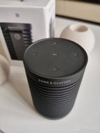 img 2 attached to Bang & Olufsen Beosound Explore: Waterproof Bluetooth Speaker for Outdoor Use - Anthracite Color review by Kaito Itsuki ᠌