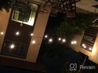 img 1 attached to Enhance Your Outdoor Ambience With Bulbrite STRING15/E26-S14KT Incandescent String Lights: Perfect For Garden, Patio, Wedding, Party, Holiday, Lawn, And Landscape review by Brett Tierney