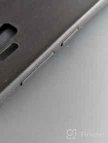 img 6 attached to Стильный и удобный футляр для кредитной карты Galaxy S9 из нубука и с дизайном на язычке