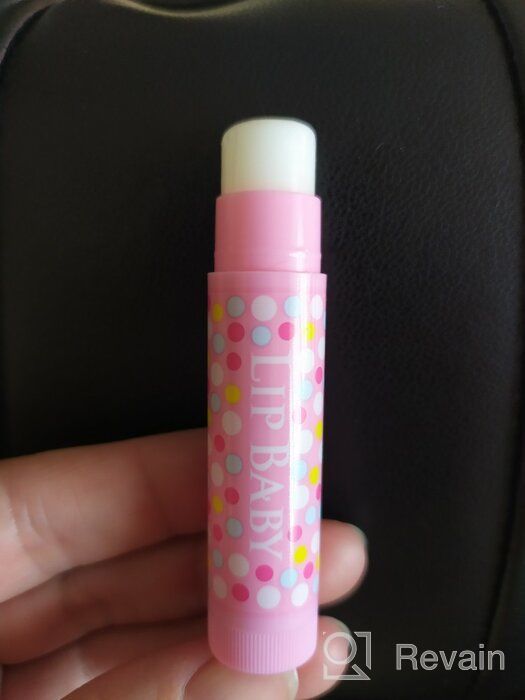 img 1 attached to Mentholatum Lip balm Lip baby fruits Strawberry flavor review by Ada Schwartz ᠌