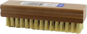 img 2 attached to Enhanced Cleaning Power: Vinyl 🧼 & Leather Scrub Brush for Deep-Stain Removal