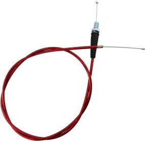 img 3 attached to PRO BAT 50‘’ Throttle Cable With Straight Tip For Mini Baja MBX10 MBX11 MB165 MB200 5 Motorcycle & Powersports