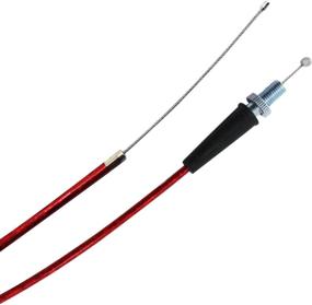 img 2 attached to PRO BAT 50‘’ Throttle Cable With Straight Tip For Mini Baja MBX10 MBX11 MB165 MB200 5 Motorcycle & Powersports