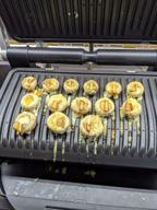 img 1 attached to Grill Tefal Optigrill+ XL GC722D34, steel review by Adam Adam ᠌
