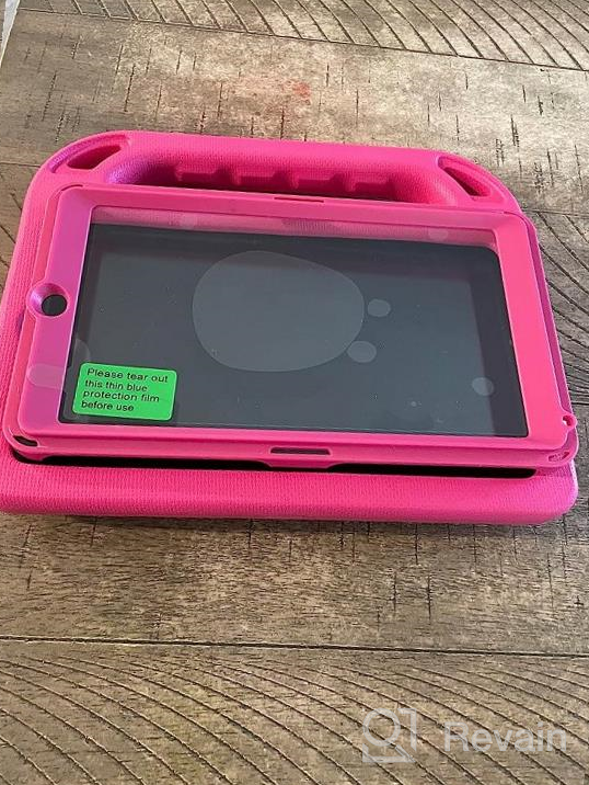 img 1 attached to Protective And Stylish BMOUO Kids Case For Onn 7 Inch Tablet With Built-In Screen Protector And Shockproof Handle Stand - Ideal For Surf Onn 7" Android Tablet 2020/2019 review by George Marquez