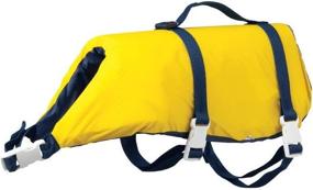 img 1 attached to Onyx Pet Life Vest - Durable Nylon Material for Enhanced Safety