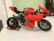 img 1 attached to LEGO Technic 42107 Ducati Panigale V4 R, 646 children review by Micha Zikowski ᠌