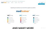 img 1 attached to MedTrainer review by Chris Lemm