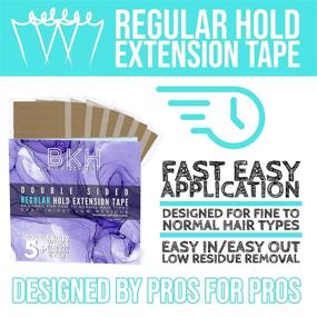 img 2 attached to Effortlessly Remove Tape-In Hair Extensions With Big Kizzy Remover 1 And Double-Sided Hair Extension Tape