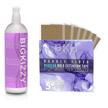 effortlessly remove tape-in hair extensions with big kizzy remover 1 and double-sided hair extension tape logo