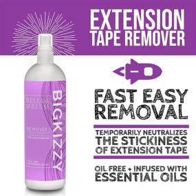 img 3 attached to Effortlessly Remove Tape-In Hair Extensions With Big Kizzy Remover 1 And Double-Sided Hair Extension Tape