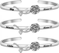 cherish sisterhood with hollp rose bracelet - perfect friendship gift for best friends logo