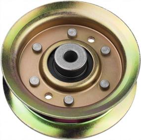 img 4 attached to Craftsman Mower 42" Deck Idler Pulley Replacement Kit - Fits LT1000 & LT2000 Tractors With 532173437 Bearings