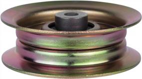 img 2 attached to Craftsman Mower 42" Deck Idler Pulley Replacement Kit - Fits LT1000 & LT2000 Tractors With 532173437 Bearings