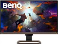 experience stunning visuals with benq ew2780u 27" monitor featuring high dynamic range and ips technology with hdmi connectivity logo