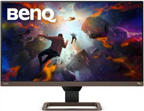 img 4 attached to Experience Stunning Visuals with BenQ EW2780U 27" Monitor featuring High Dynamic Range and IPS Technology with HDMI Connectivity