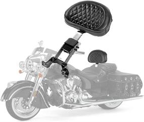 img 4 attached to 🏍️ Enhance Your Riding Comfort with the Diamond Plug-In Driver Backrest Pad for Indian Chief Motorcycles (Type C) - 2014-2022 Models