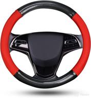 tioneger steering wheel cover for men women logo