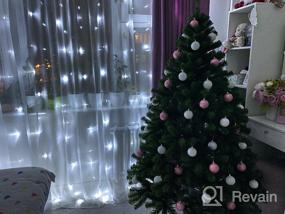 img 7 attached to 🎄 180 cm Festive Artificial Crystal Fir Tree