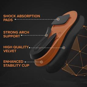 img 2 attached to 2023 Orthotic Insoles With Body Alignment And Shock Absorption For Plantar Fasciitis Relief - Perfect Arch And Balance Support For Standing All Day