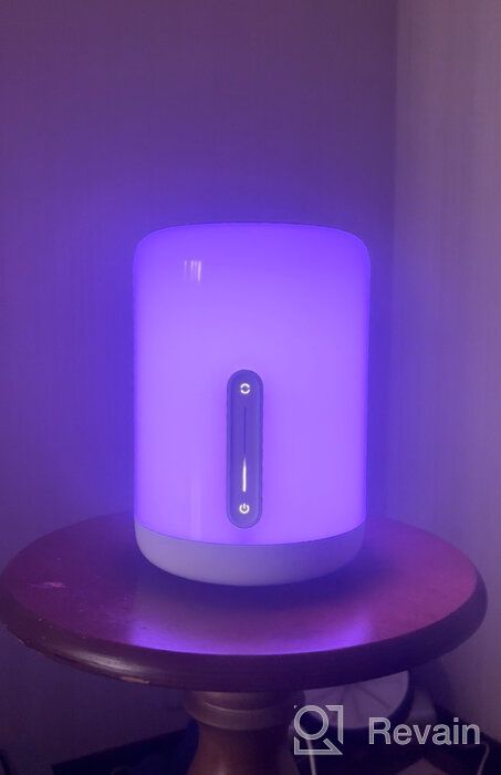 img 3 attached to Xiaomi Bedside Lamp 2 LED Night Light, 9W Armature Color: White, Plateau Color: White, Version: Rostest (EAC) review by Agata Klimczak ᠌