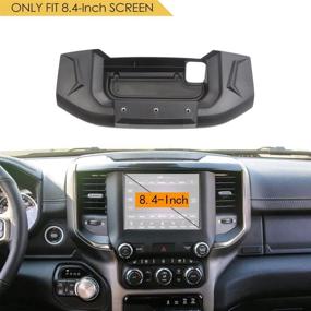 img 3 attached to 📱 SNA Dash Phone Mount: The Perfect RAM 1500 Cell Phone Holder & Organizer for 8.4" Screen