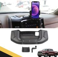 📱 sna dash phone mount: the perfect ram 1500 cell phone holder & organizer for 8.4" screen logo