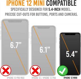 img 3 attached to Alpatronix Battery Case For IPhone 13 Mini (5.4 Inch), Strong Slim Portable Protective Extended Charger Cover With Wireless Charging And Certified Connector Chip (BX13Mini) - Black