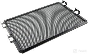 img 1 attached to 🔒 Xitomer Radiator Guard for XSR 700 2013-2020 - Black Radiator Grill Cover & Protector