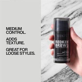 img 2 attached to Effortlessly Messy: Redken Brews Dishevel Medium Control Hair Product